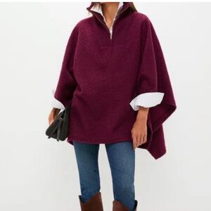 Tuckernuck Boucle High Neck Poncho